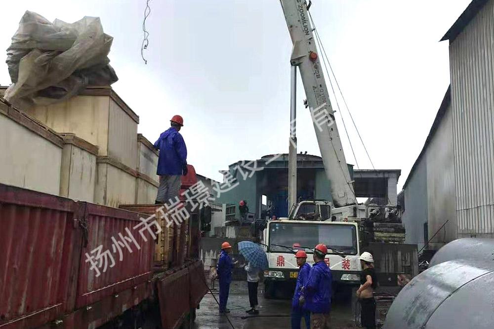 江蘇宜興鯨龍水泥有限公司礦粉生產(chǎn)線