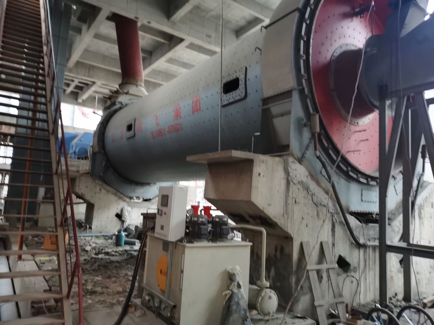 宜興市東一建材有限公司年產(chǎn)200萬噸水泥生產(chǎn)線